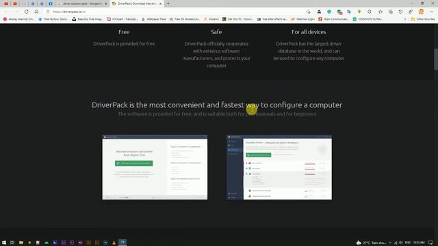 Driverpack Solution  | Driverpack Solution For Windows 10