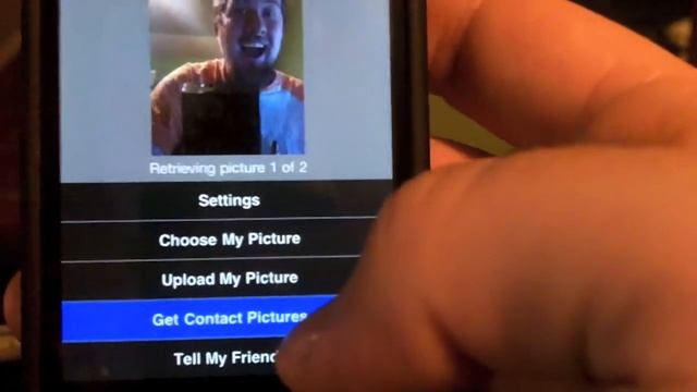Sync Photos to all your iPhone contacts смотреть онлайн