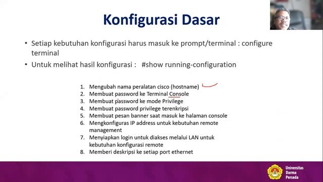 Jaringan Komputer 1 - Pertemuan 2 : Konfigurasi Switch CISCO смотреть онлайн
