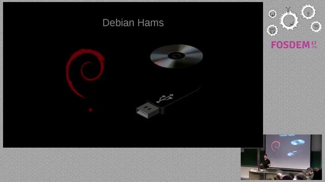 SDR, Ham Radio and the Debian Hams project Turn key solutions for hams using Debian packages смотреть онлайн