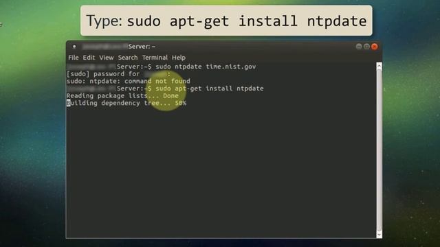 Ubuntu - Update Time and Date from the Net смотреть онлайн
