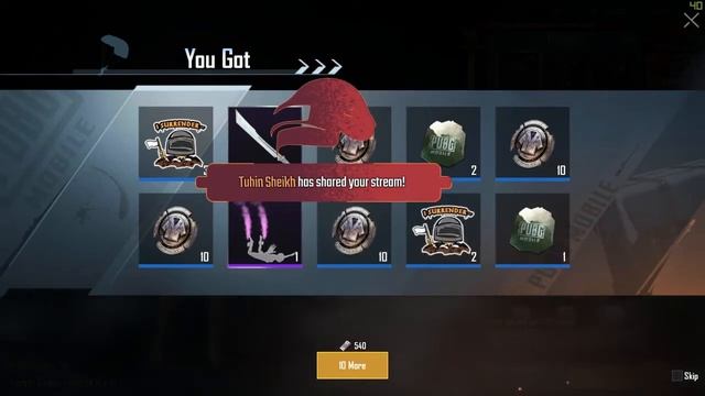 MOST EXPENSIVE FOREST RAIDER GROZA LUCKY CRATE OPENING [PUBG MOBILE ] MONSTER GAMING BANGLADESH смотреть онлайн