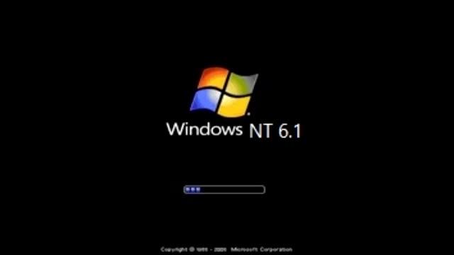 (Fanmade) Windows NT 6.1 смотреть онлайн