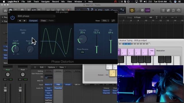 1.) (ASMR) HOW I MAKE A BEAT in LOGIC PRO X смотреть онлайн