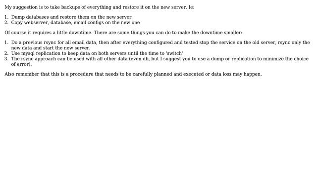 DevOps & SysAdmins: Migrating from one dedicated linux server to another? (4 Solutions!!) смотреть онлайн