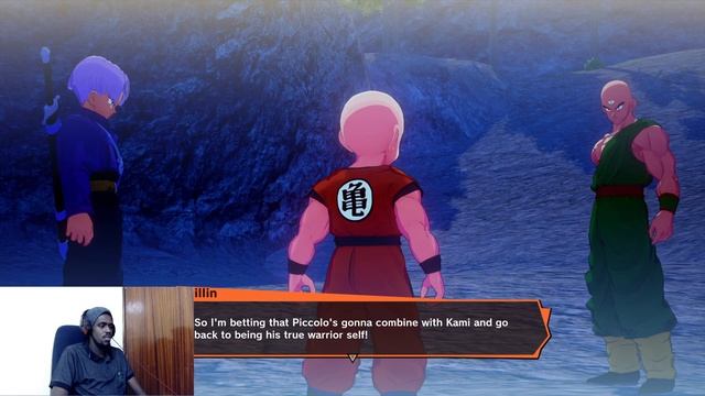 DRAGON BALL Z KAKAROT Walkthrough Gameplay Part 14 - VEGETA VS. ANDROID 18 (BOSS FIGHT!!!) смотреть онлайн