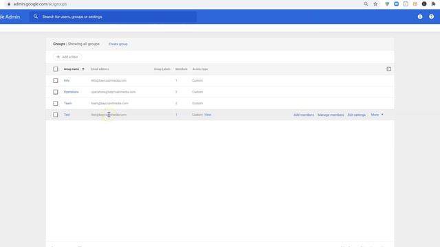 How to create a group email in GSuite for Free смотреть онлайн