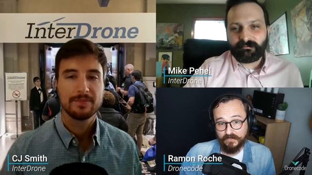 Ramon Roche on the importance of incorporating hardware standards into UAS | InterDrone Podcast смотреть онлайн