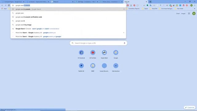 SFTP and Google Search Console verify in Google Cloud Platform смотреть онлайн