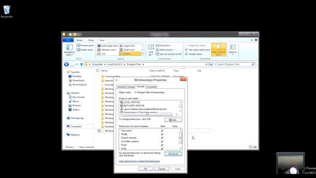 Hack & Bypass Windows 8 Security to Read App Source Codes смотреть онлайн