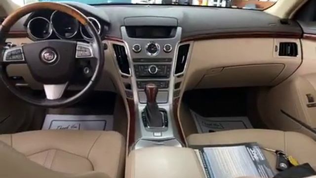 2012 Cadillac CTS Sport Wagon Used Car Akron , OH Tempest Motors смотреть онлайн