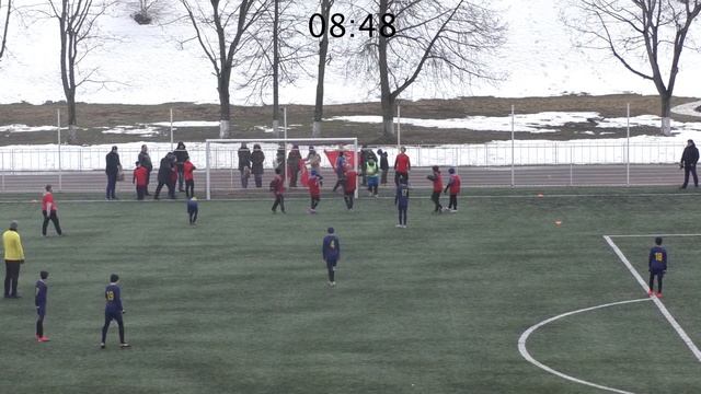 2019.03.23 Москвич 2007 - СОШ31 Мытищи 2007 4 0