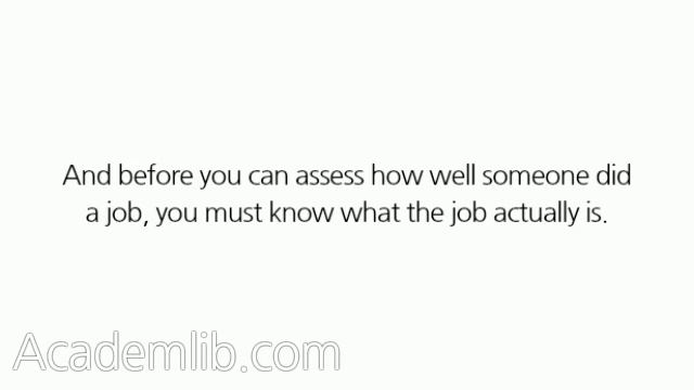 What information do I need to write a valid performance appraisal? смотреть онлайн