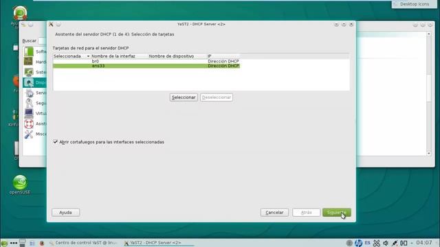 servidor DHCP opensuse 12 2 смотреть онлайн