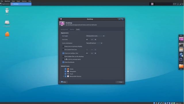 Activate Single Click Icons On XFCE 4 Desktop смотреть онлайн