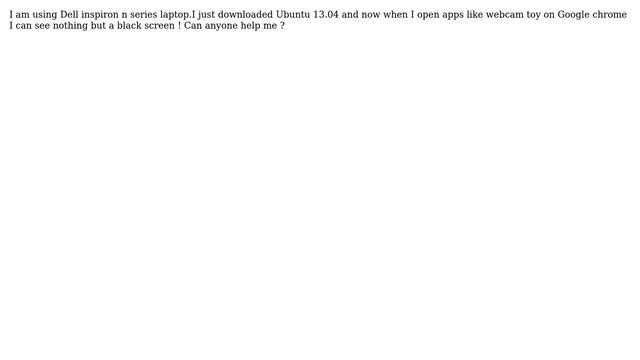 Ubuntu: Webcam is not working смотреть онлайн