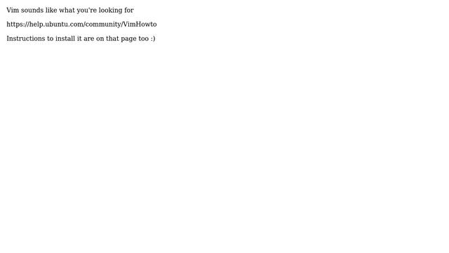 Is there a Linux equivalent of Programmer's Notepad or Notepad++ (11 Solutions!!) смотреть онлайн