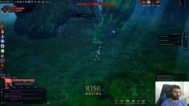 EXP VEREN SİLAH 1.BÖLÜM İLK DUNGEON GİRDİK RİSE ONLİNE смотреть онлайн