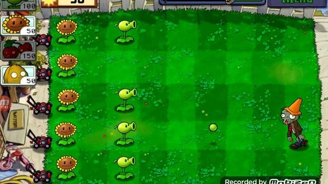 Plants vs Zombies Episodul [3] смотреть онлайн