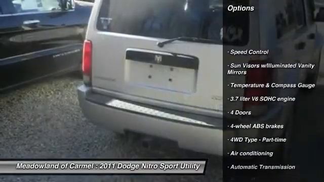 2011 Dodge Nitro Carmel NY L0351