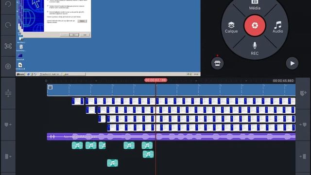 How to make a Crazy error on kinemaster смотреть онлайн