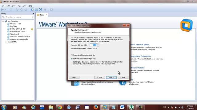 Hackin:How To Install Operation System On VMware смотреть онлайн
