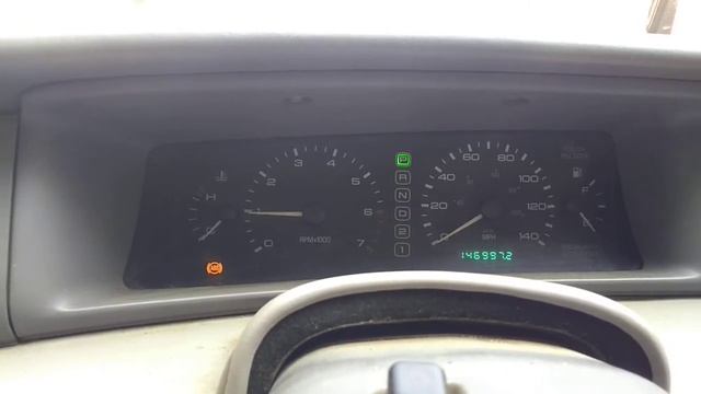 This Is My New Car It's A Lincoln Mark 8 With A V8 4.6.