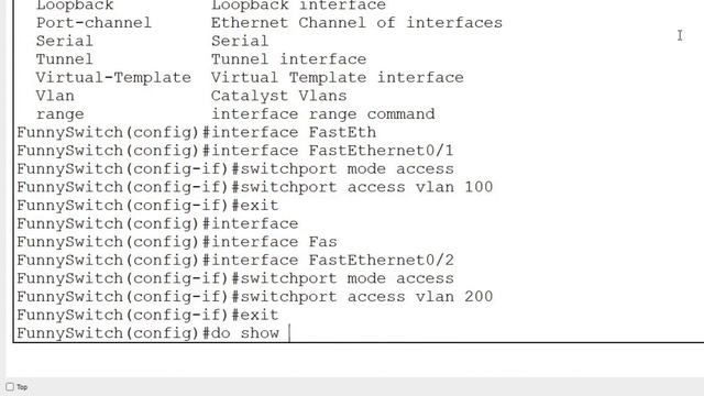 Cisco Switch Basic Configuration Tutorial смотреть онлайн