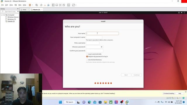 Activity 3 - Linux (Ubuntu) Installation смотреть онлайн