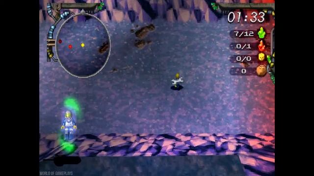 Lego Rock Raiders Gameplay - RetroArch 1.7.7 - Beetle PSX HW (PGXP) | Ps1 Emulator смотреть онлайн