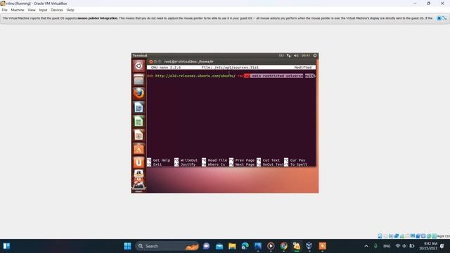 UPDATE REPOSITORY UBUNTU смотреть онлайн