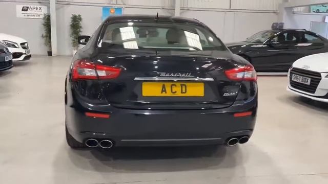 2016/16 Maserati Ghibli 3.0 V6 ZF Euro 5 4dr смотреть онлайн