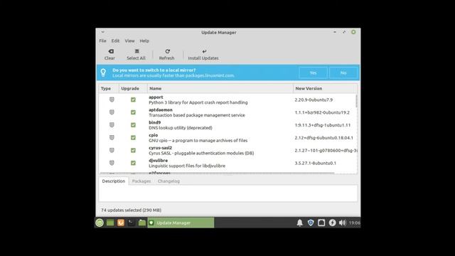 Updating linux смотреть онлайн