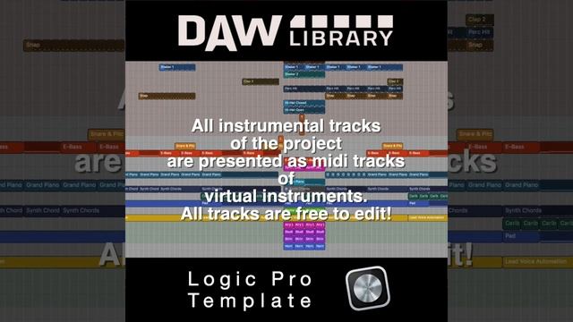 Helene Fischer Karussell Logic Pro Template Demo By DAW LibrarY