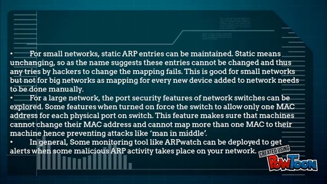 ARP Cache Poisoning Mitigation смотреть онлайн