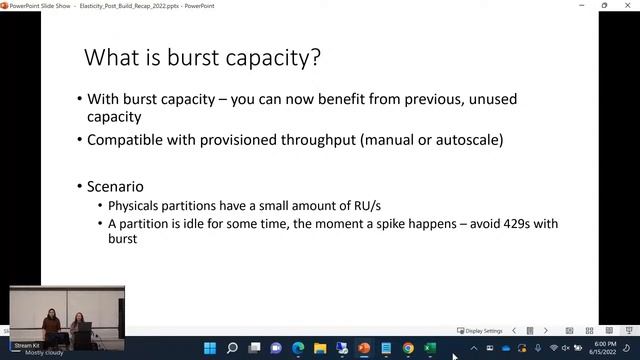 Microsoft Build: Unpack the tech: Azure Cosmos DB elasticity deep dive смотреть онлайн