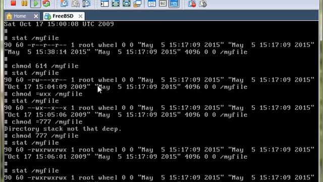 FreeBSD: установка и настройка на VMware (3 урок) смотреть онлайн