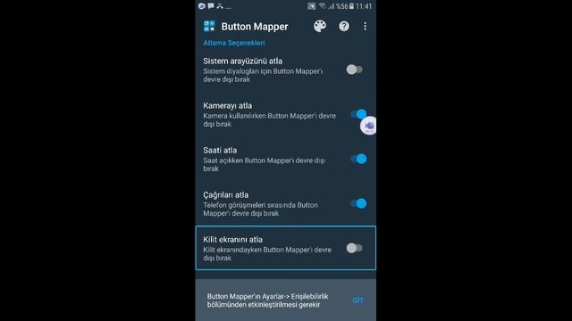 Button Mapper uygulama incelemesi Android cihazınızdaki tuşların eylemlerini değiştirin смотреть онлайн