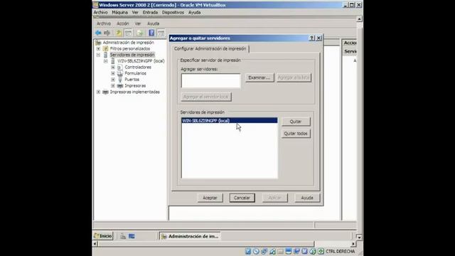6.2 COMO AGREGAR UNA IMPRESORA LOCAL смотреть онлайн