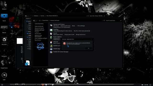 Windows® 10 1709 mmc.exe error Device Manager 4K смотреть онлайн