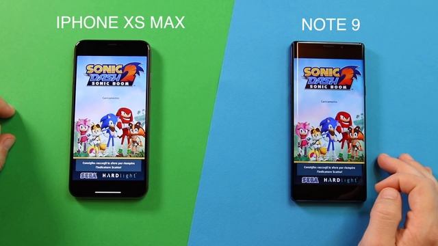 iPhone XS Max VS Galaxy Note 9 Speedtest & Benchmark смотреть онлайн