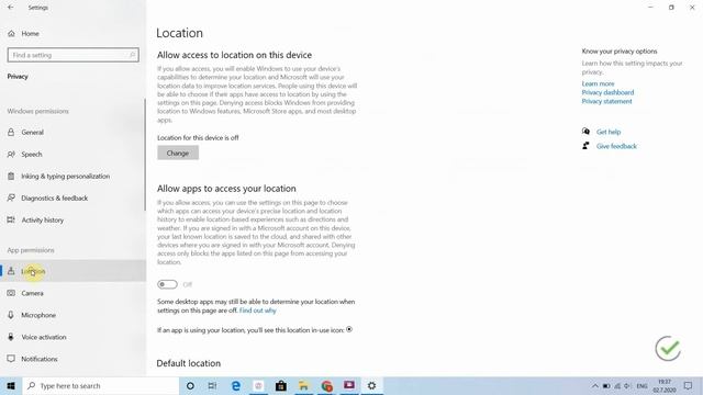 How to let Windows 10 system apps read your location смотреть онлайн