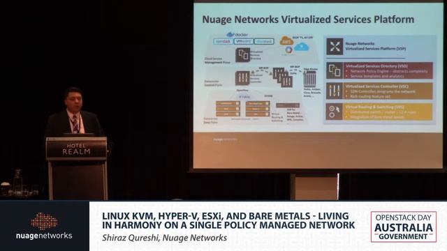 Linux KVM, Hyper-V, ESXi, & bare metals - Living in harmony on a single policy managed network смотреть онлайн
