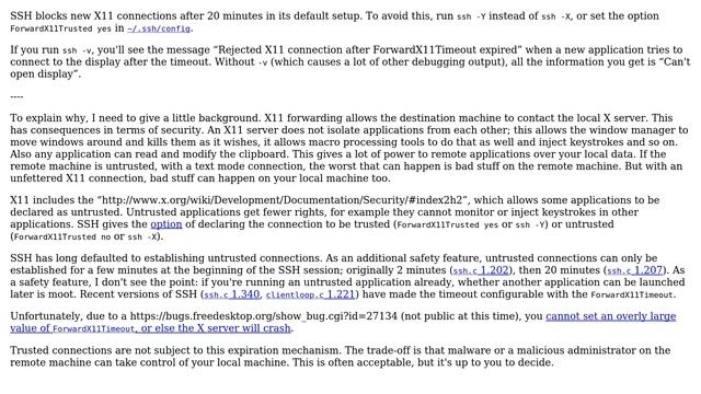 Unix & Linux: Cannot start xterm over ssh after several successes (2 Solutions!!) смотреть онлайн