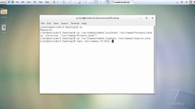 Instalación, Configuración y comprobación de DNS en centos 7 смотреть онлайн