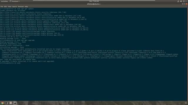 Linux Update Vlog смотреть онлайн
