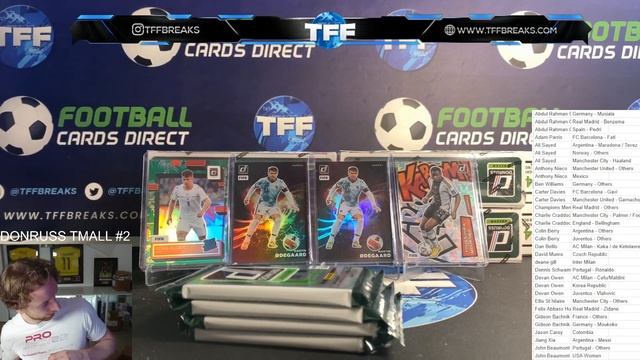 Donruss Soccer Tmall 22/23 20 Box Case PYT/PYP #2 смотреть онлайн