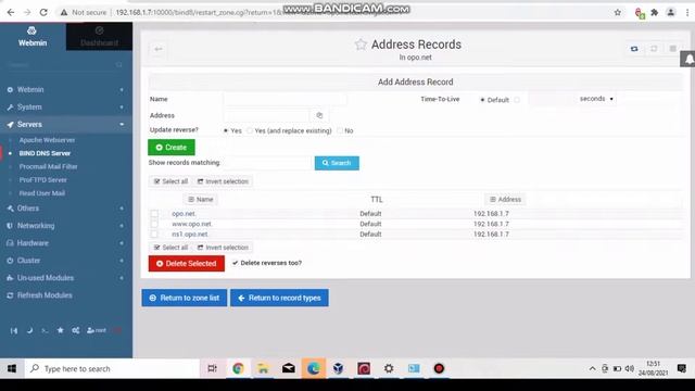 INSTALLASI DNS FTP ( DEBIAN ) 2 смотреть онлайн