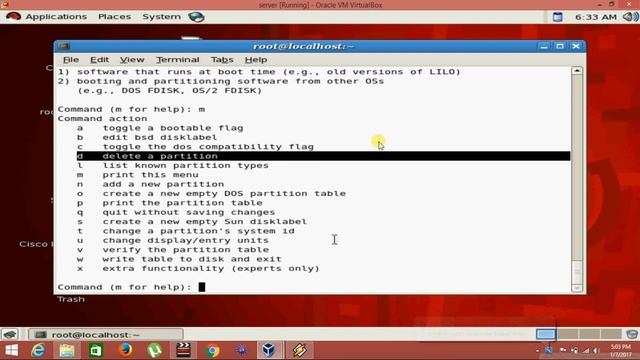 HOW TO DELETE PATITIONS IN LINUX смотреть онлайн