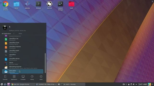 Kubuntu 18.04 "Bionic Beaver" - PAKISTAN смотреть онлайн